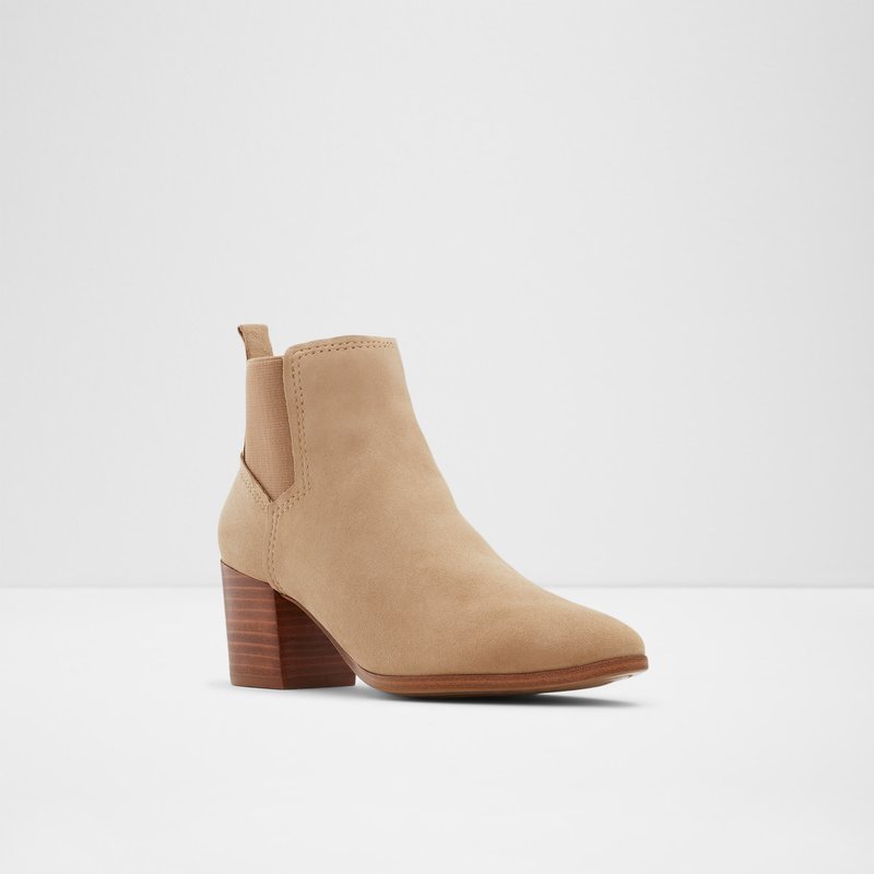 Bottines Chelsea Aldo Ibelimma Femme Beige | NKGZEP-016
