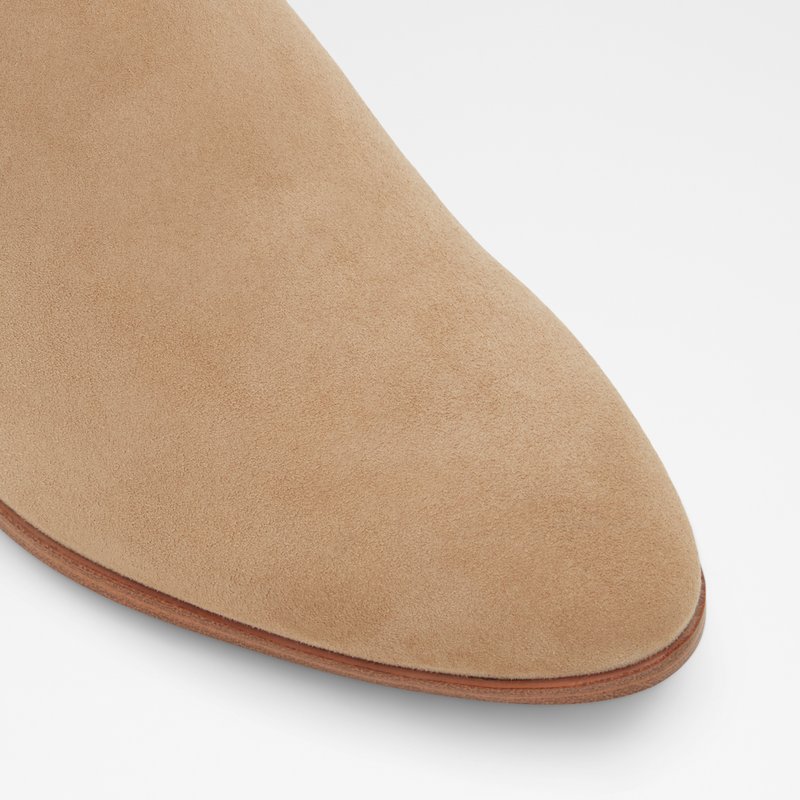 Bottines Chelsea Aldo Ibelimma Femme Beige | NKGZEP-016