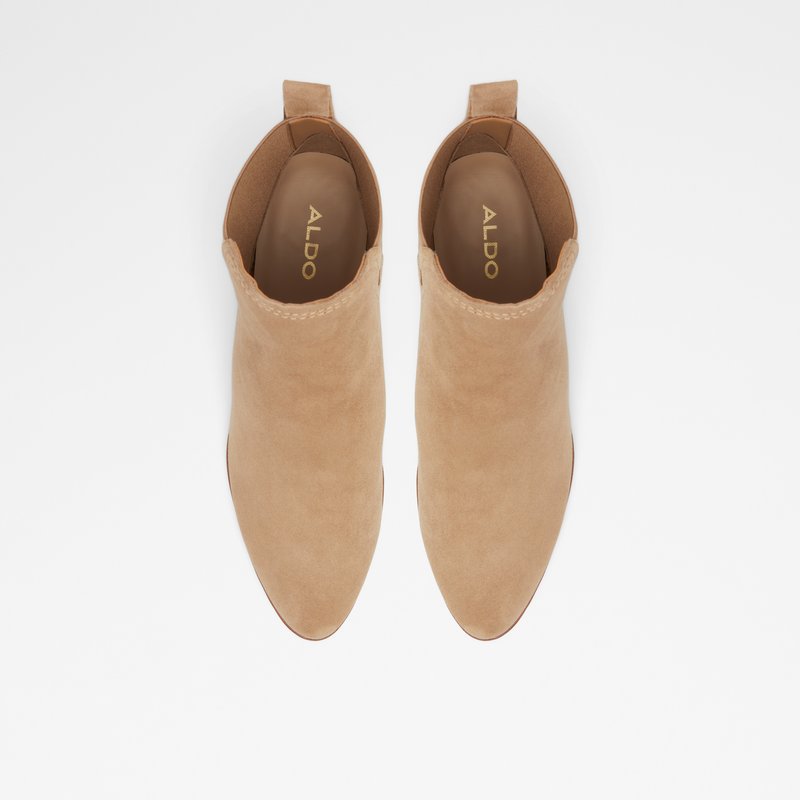Bottines Chelsea Aldo Ibelimma Femme Beige | NKGZEP-016