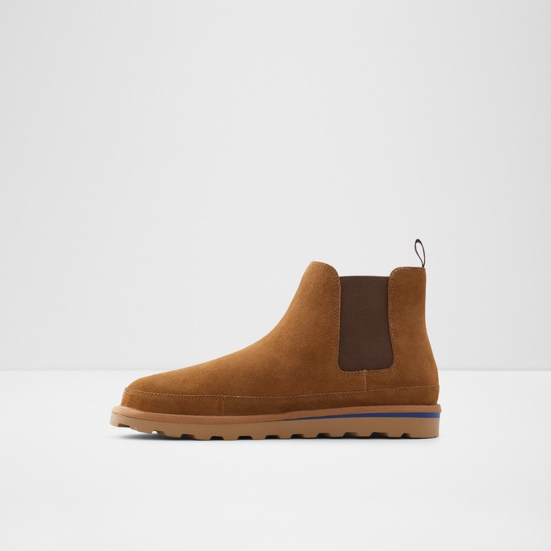 Bottines Chelsea Aldo Italio Homme Marron | RAQUWO-598