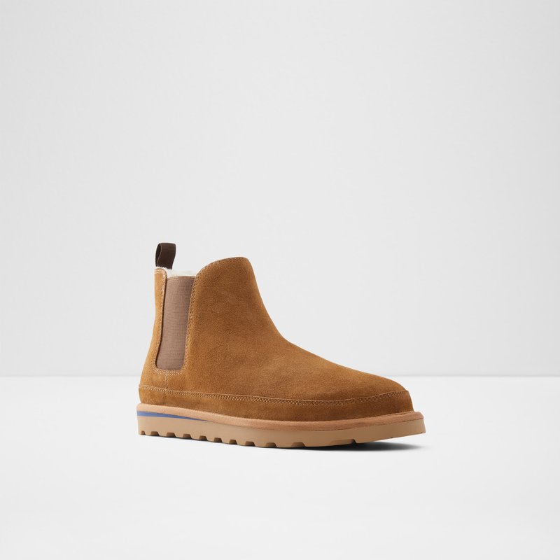 Bottines Chelsea Aldo Italio Homme Marron | RAQUWO-598