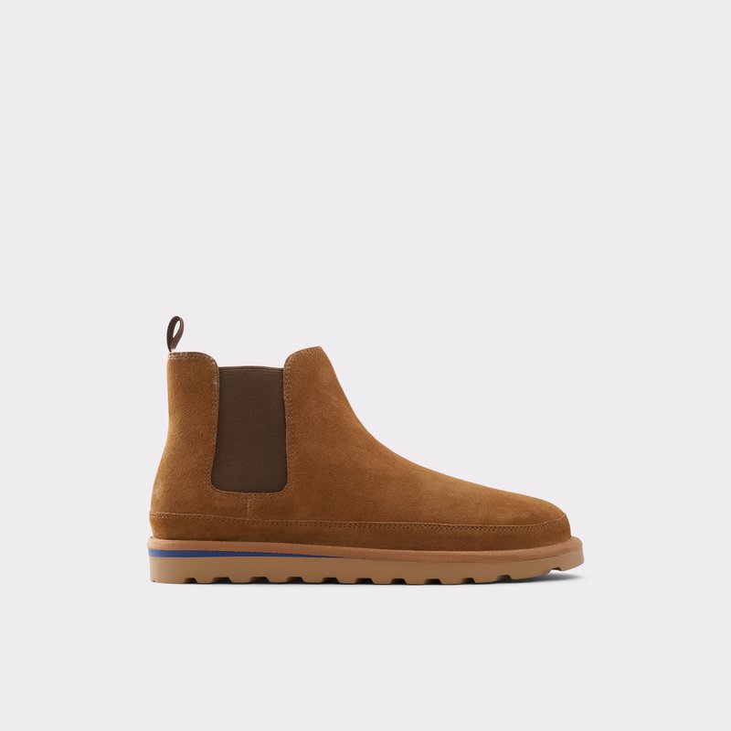 Bottines Chelsea Aldo Italio Homme Marron | RAQUWO-598