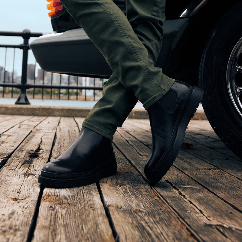 Bottines Chelsea Aldo Jiro Homme Noir | TELGRM-140