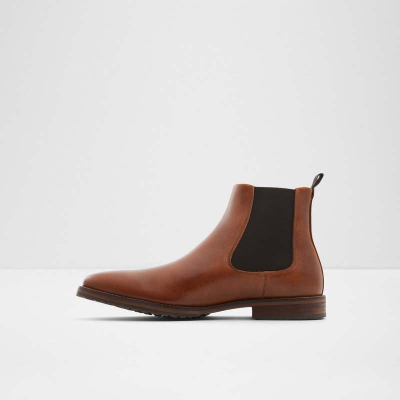Bottines Chelsea Aldo Joshh Homme Marron Clair | SQWKTB-765