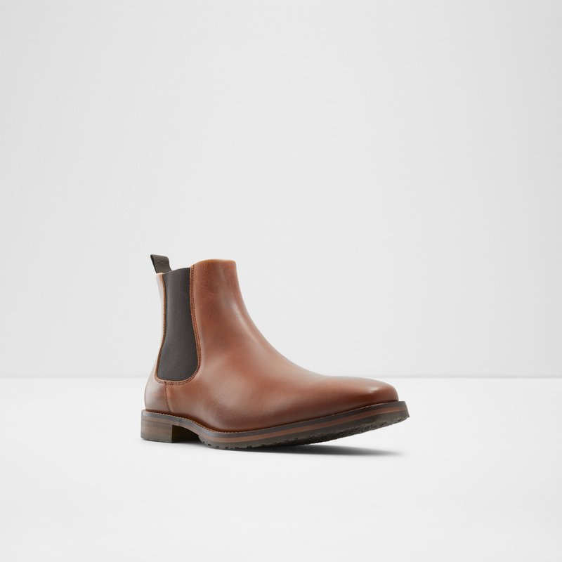 Bottines Chelsea Aldo Joshh Homme Marron Clair | SQWKTB-765