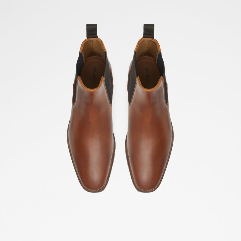 Bottines Chelsea Aldo Joshh Homme Marron Clair | SQWKTB-765