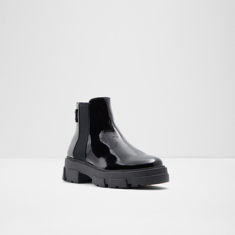 Bottines Chelsea Aldo Julika Femme Noir | GOPUXV-183