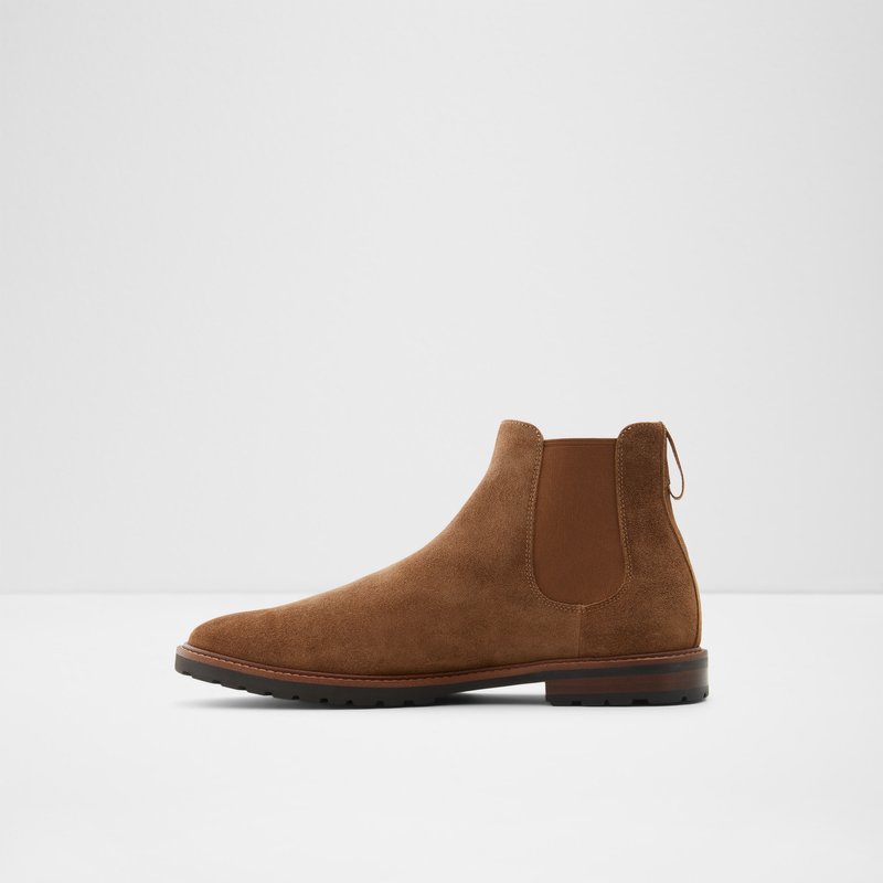 Bottines Chelsea Aldo Karmelo Homme Marron | DCYQXO-912