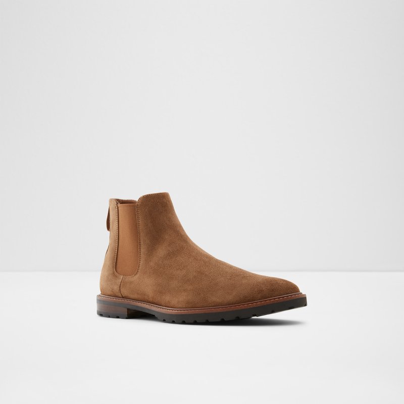 Bottines Chelsea Aldo Karmelo Homme Marron | DCYQXO-912