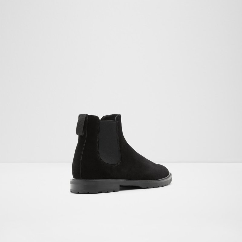 Bottines Chelsea Aldo Karmelo Homme Noir | XLRAZF-425