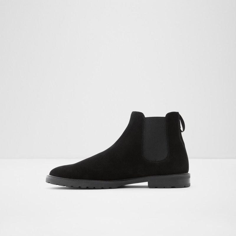 Bottines Chelsea Aldo Karmelo Homme Noir | XLRAZF-425