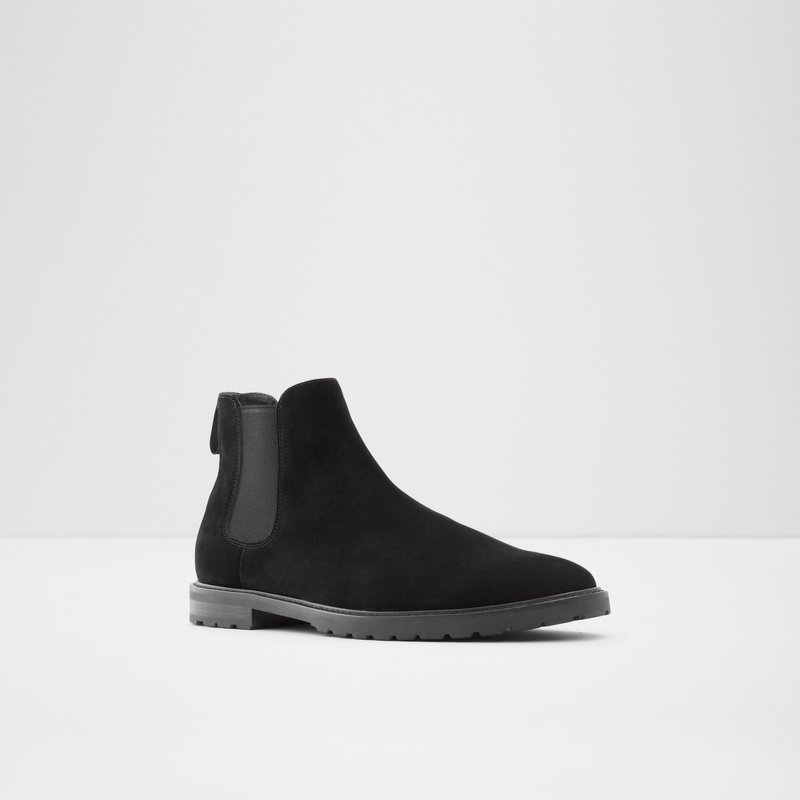 Bottines Chelsea Aldo Karmelo Homme Noir | XLRAZF-425