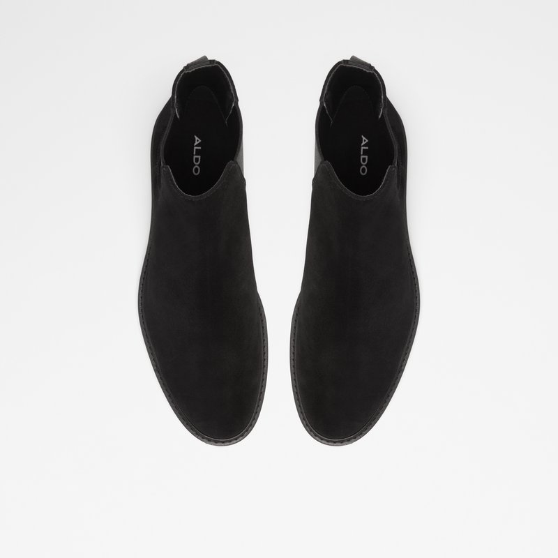Bottines Chelsea Aldo Karmelo Homme Noir | XLRAZF-425