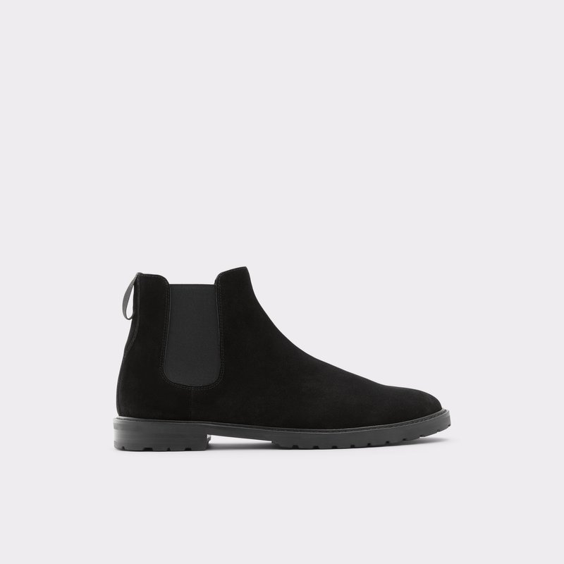 Bottines Chelsea Aldo Karmelo Homme Noir | XLRAZF-425