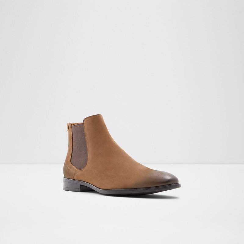 Bottines Chelsea Aldo Kindarumflex Homme Marron Clair | FMTOJL-169