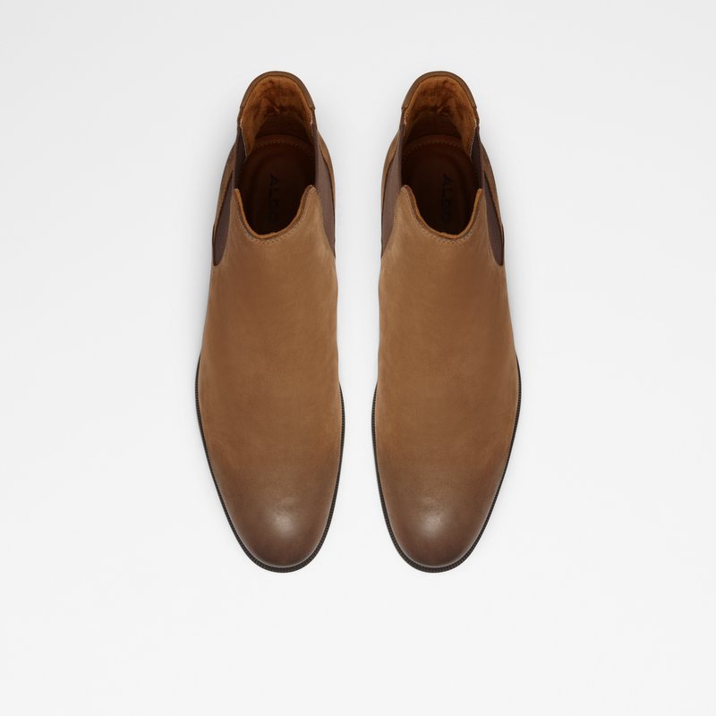 Bottines Chelsea Aldo Kindarumflex Homme Marron Clair | FMTOJL-169