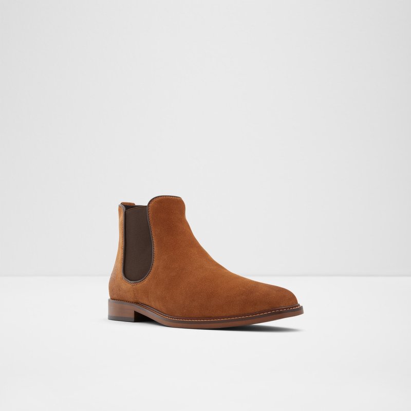 Bottines Chelsea Aldo Kyren Homme Marron | AVDWHG-586