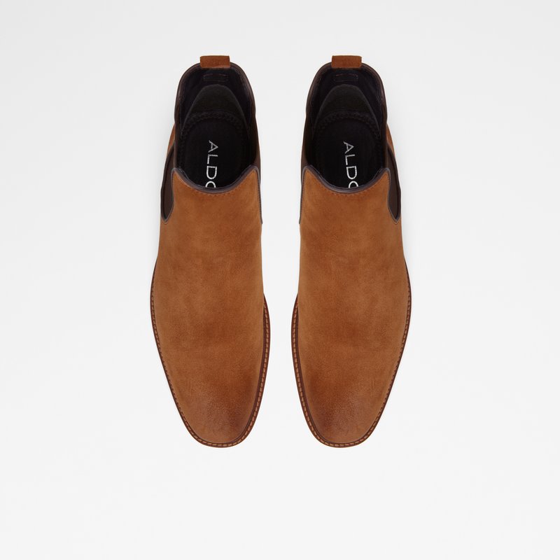 Bottines Chelsea Aldo Kyren Homme Marron | AVDWHG-586