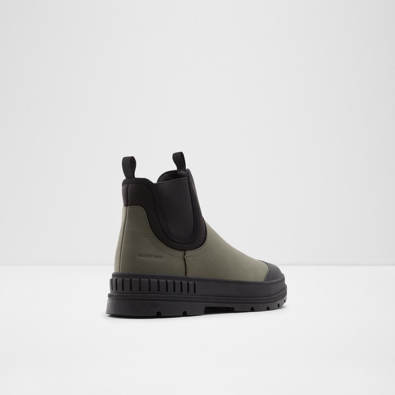 Bottines Chelsea Aldo Lousios Homme Kaki | CDSPNT-387
