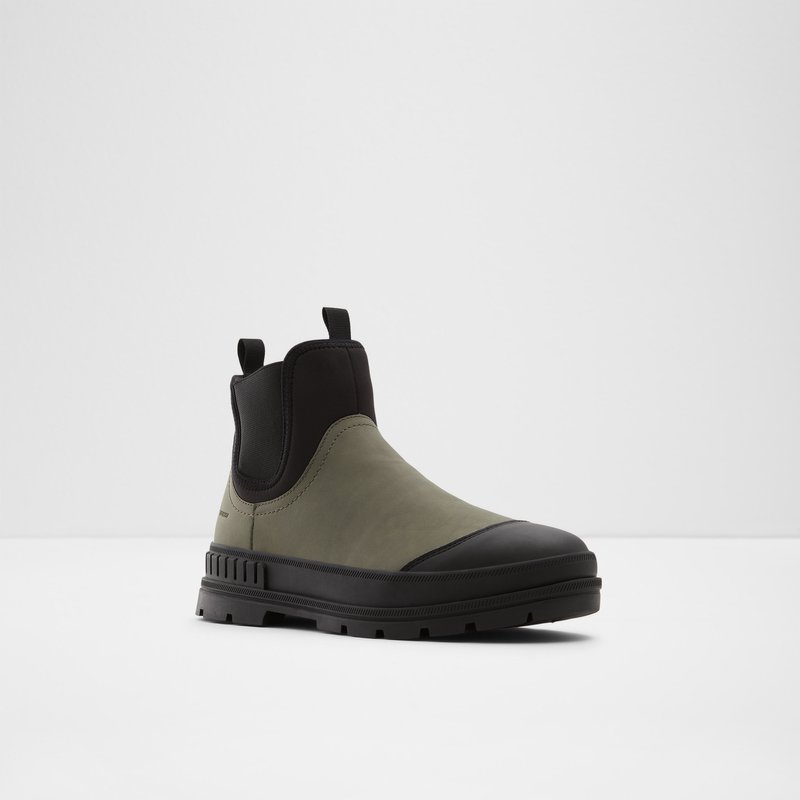 Bottines Chelsea Aldo Lousios Homme Kaki | CDSPNT-387