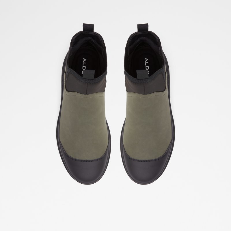 Bottines Chelsea Aldo Lousios Homme Kaki | CDSPNT-387