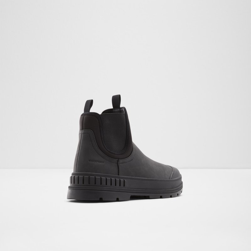 Bottines Chelsea Aldo Lousios Homme Noir | QKFYGO-612