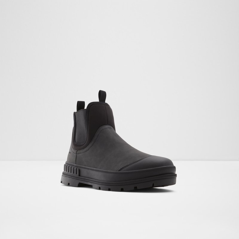 Bottines Chelsea Aldo Lousios Homme Noir | QKFYGO-612