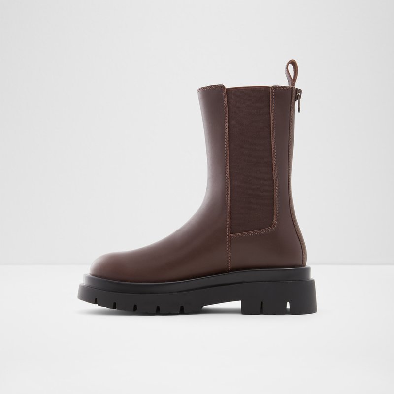 Bottines Chelsea Aldo Maple Femme Marron | QVDLJB-635