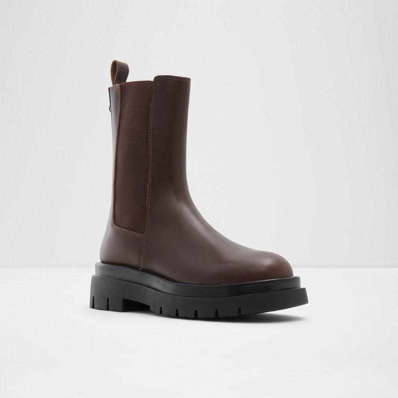 Bottines Chelsea Aldo Maple Femme Marron | QVDLJB-635