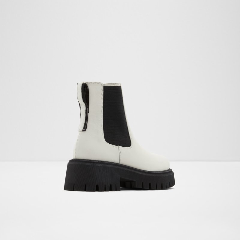 Bottines Chelsea Aldo Miriacan Femme Blanche | CRANLU-830