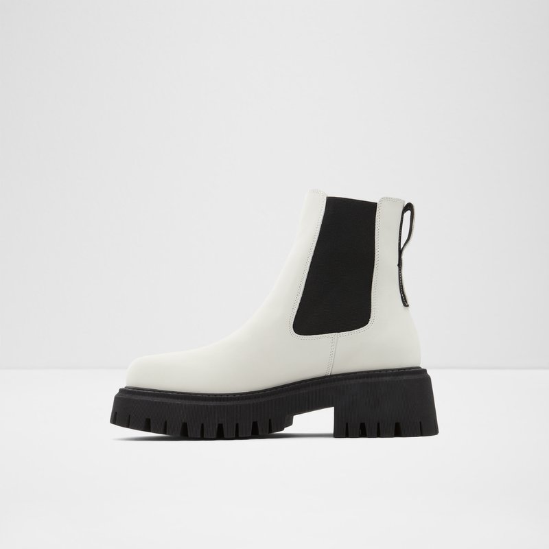 Bottines Chelsea Aldo Miriacan Femme Blanche | CRANLU-830