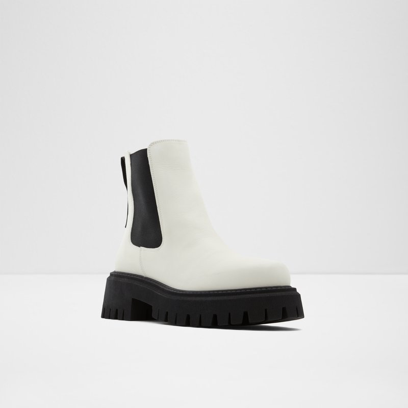 Bottines Chelsea Aldo Miriacan Femme Blanche | CRANLU-830