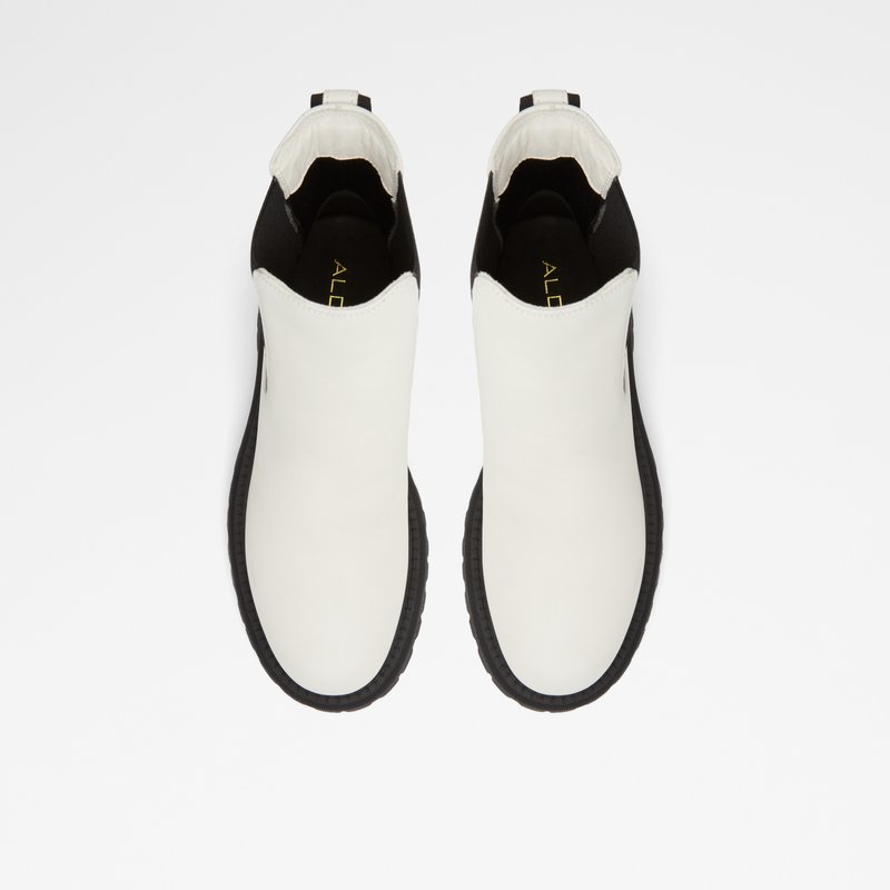 Bottines Chelsea Aldo Miriacan Femme Blanche | CRANLU-830
