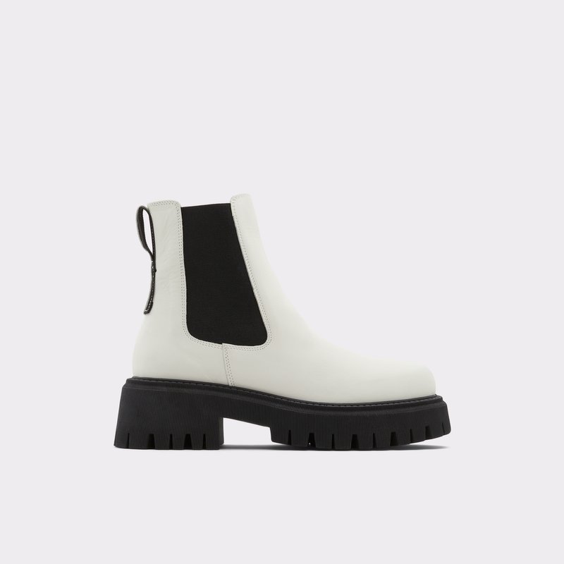 Bottines Chelsea Aldo Miriacan Femme Blanche | CRANLU-830