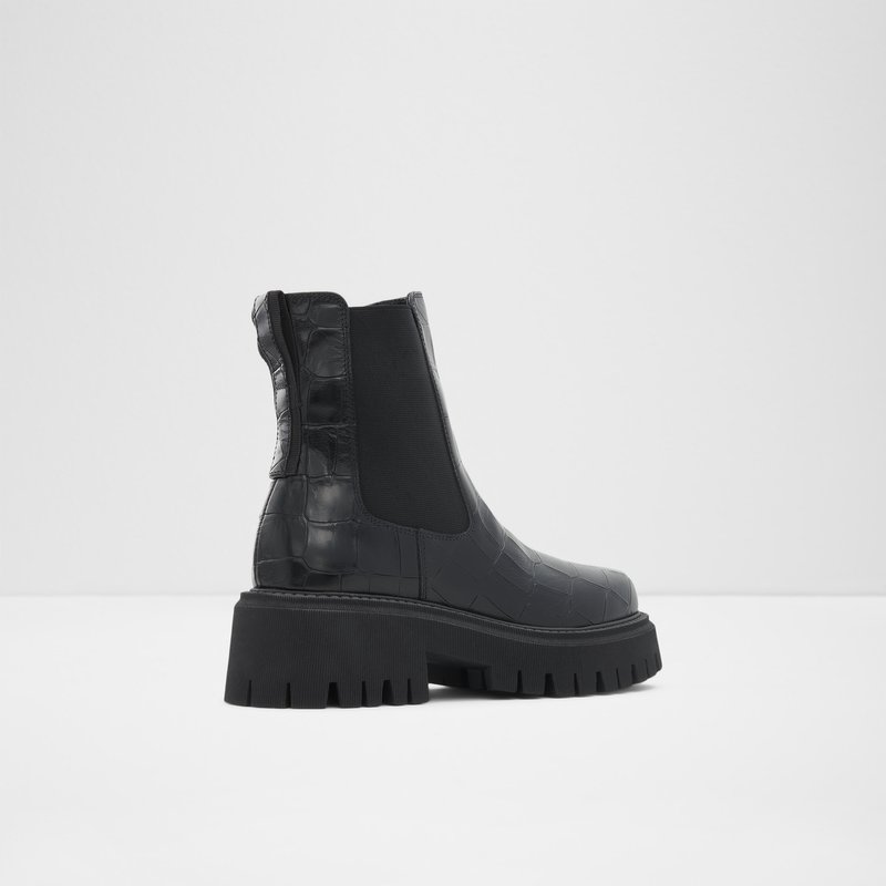 Bottines Chelsea Aldo Miriacan Femme Noir | SXFAGY-542