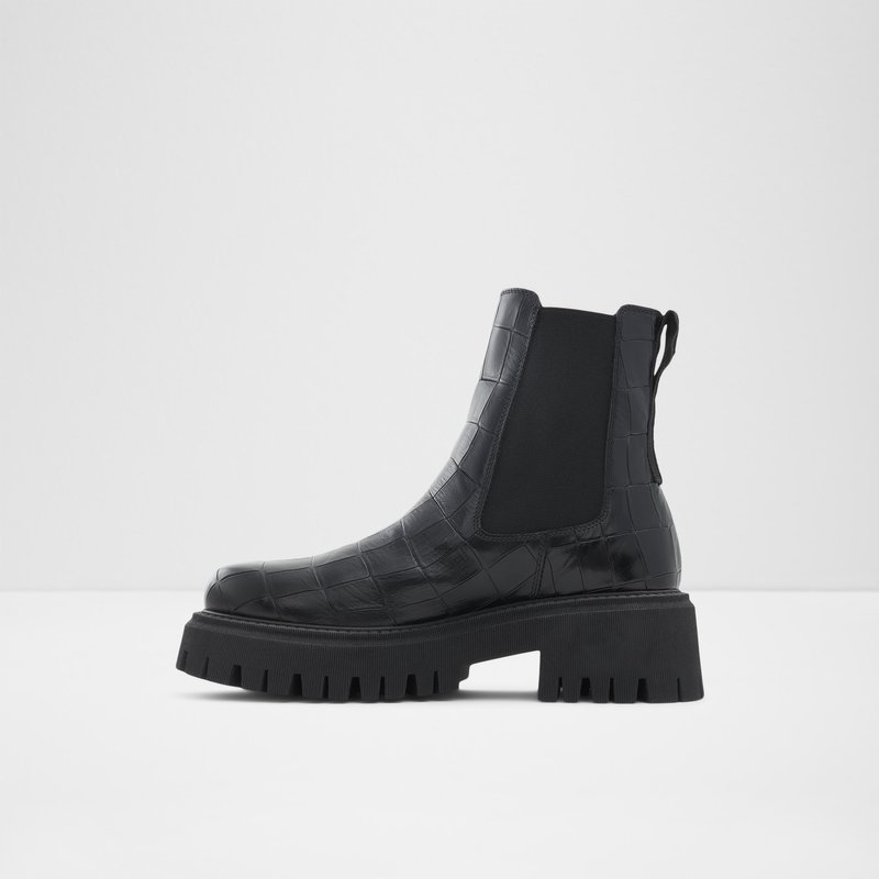 Bottines Chelsea Aldo Miriacan Femme Noir | SXFAGY-542
