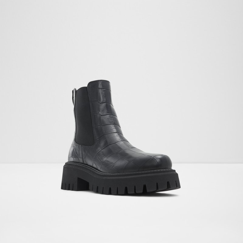 Bottines Chelsea Aldo Miriacan Femme Noir | SXFAGY-542