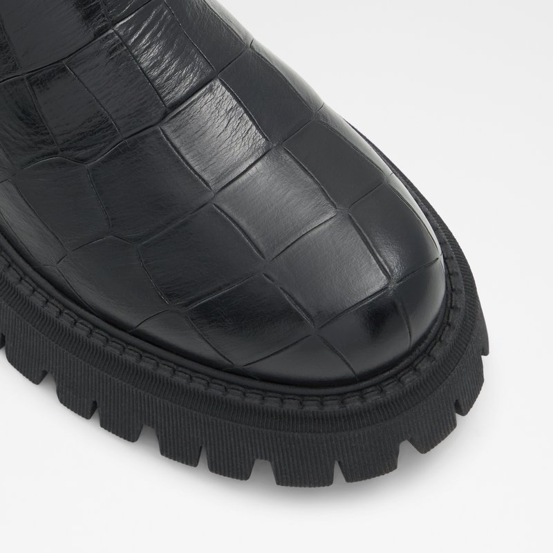 Bottines Chelsea Aldo Miriacan Femme Noir | SXFAGY-542