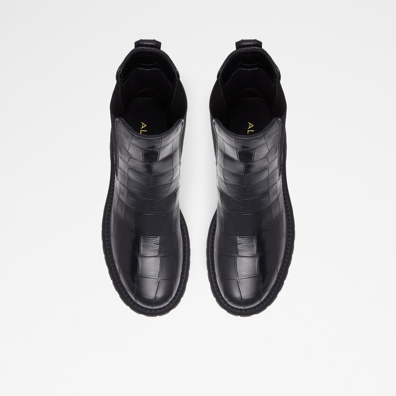 Bottines Chelsea Aldo Miriacan Femme Noir | SXFAGY-542