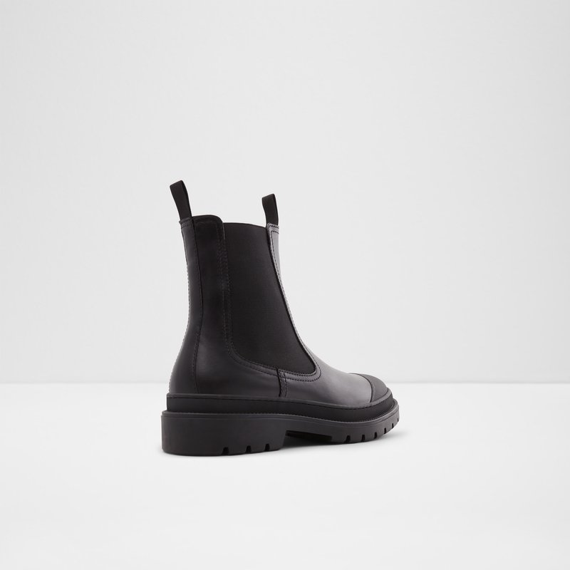 Bottines Chelsea Aldo Nomadic Homme Noir | ASQWDN-418