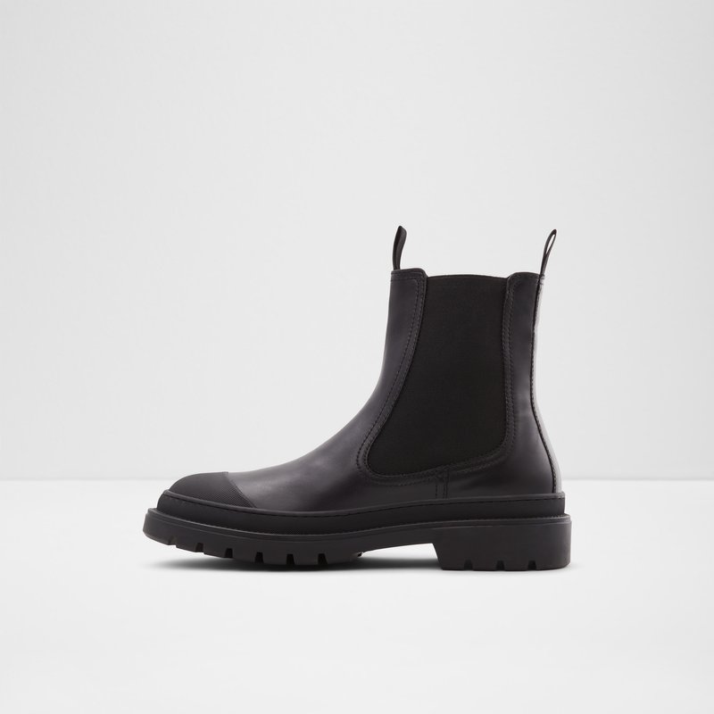 Bottines Chelsea Aldo Nomadic Homme Noir | ASQWDN-418