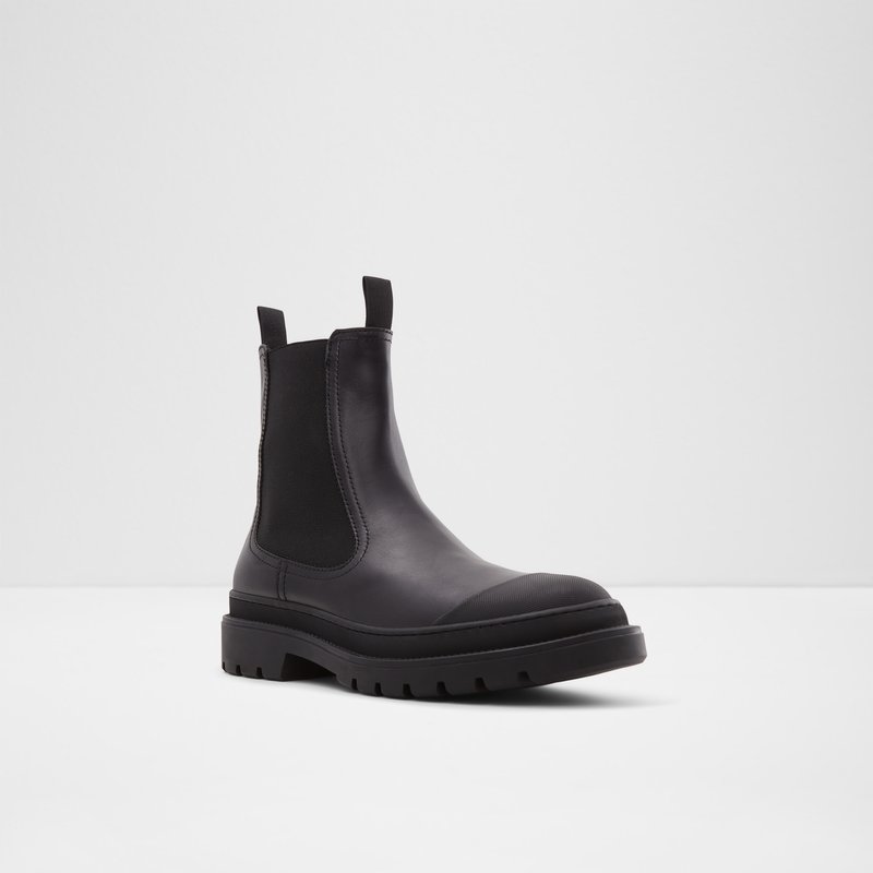 Bottines Chelsea Aldo Nomadic Homme Noir | ASQWDN-418