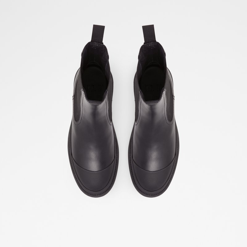 Bottines Chelsea Aldo Nomadic Homme Noir | ASQWDN-418