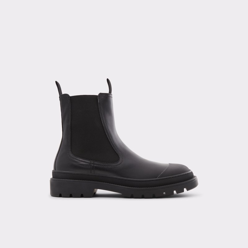 Bottines Chelsea Aldo Nomadic Homme Noir | ASQWDN-418