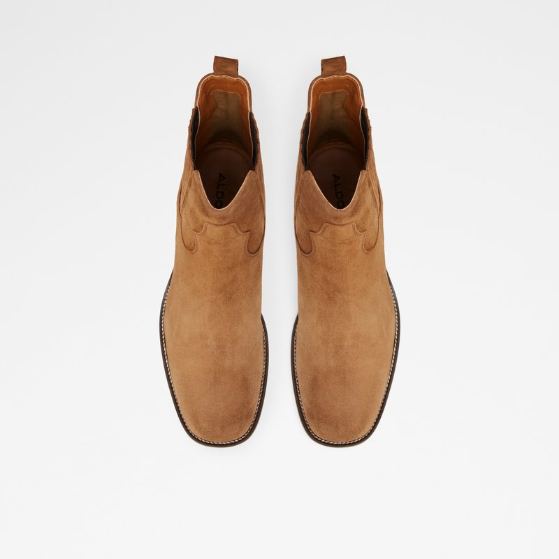 Bottines Chelsea Aldo Nydiard Homme Marron | HLCRZD-281