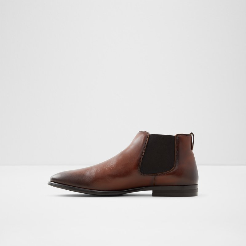 Bottines Chelsea Aldo Palainseven Homme Marron Clair | KGTDWB-345