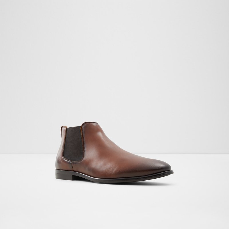 Bottines Chelsea Aldo Palainseven Homme Marron Clair | KGTDWB-345