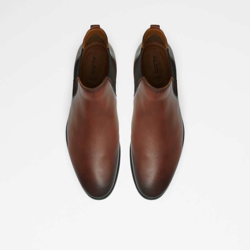 Bottines Chelsea Aldo Palainseven Homme Marron Clair | KGTDWB-345