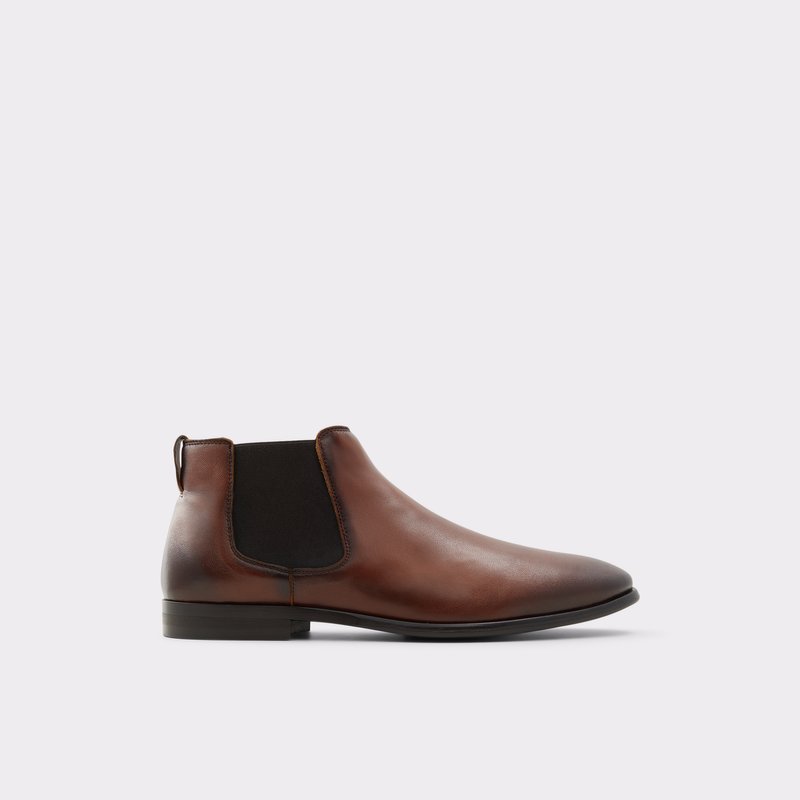 Bottines Chelsea Aldo Palainseven Homme Marron Clair | KGTDWB-345