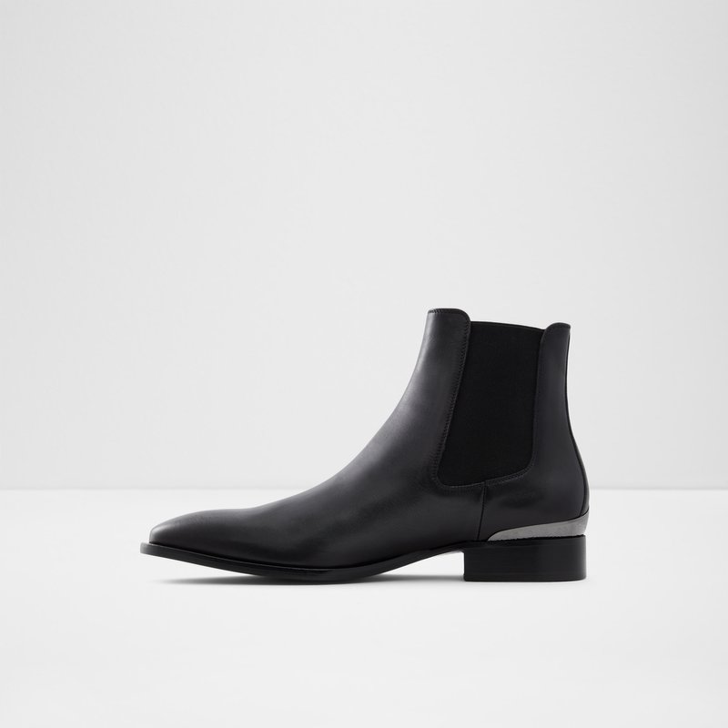 Bottines Chelsea Aldo Phayao Homme Noir | GYLZQT-941